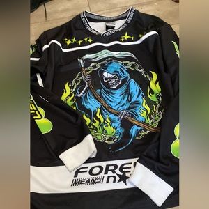 Broken promises hockey shirt